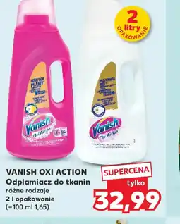 Kaufland Vanish Oxi Action odplamiacz oferta