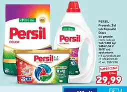 Kaufland Persil Proszek, Zel lub Kapsułki oferta