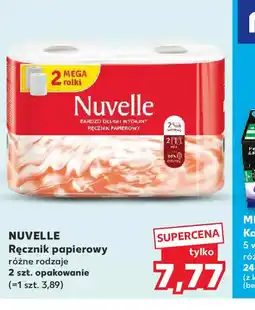 Kaufland Nuvelle Ręcznik papierowy oferta