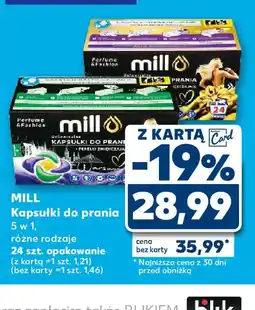 Kaufland Mill Kapsułki do prania oferta