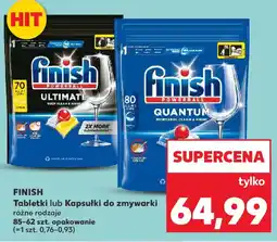 Kaufland Finish Tabletki/Kapsułki do zmywarki oferta