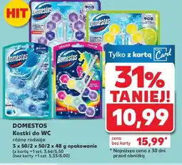 Kaufland Domestos Kostki do WC oferta