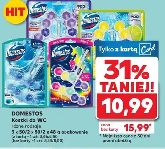 Kaufland Domestos Kostki do WC oferta