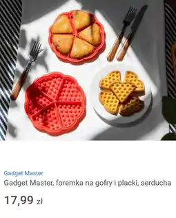 Smyk Gadget Master, foremka na gofry i placki, serducha oferta