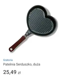 Smyk Gratoria, Patelnia Serduszko, duża oferta