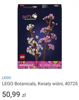 Smyk LEGO Botanicals, Kwiaty wiśni, 40725 oferta