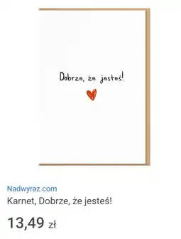Smyk Karnet, Dobrze, że jesteś! oferta