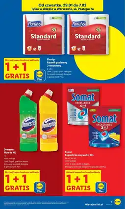 Lidl Płyn do wc citrus fresh Domestos oferta