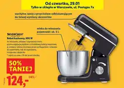 Lidl Robot kuchenny 600 w Silvercrest oferta