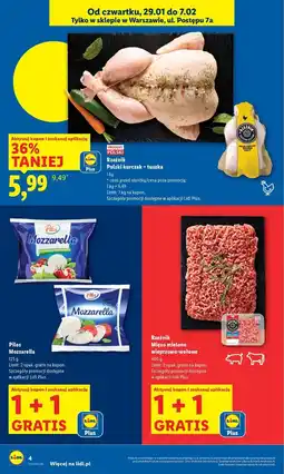 Lidl Ser mozzarella Pilos oferta