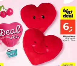 Dealz Serce pluszowe oferta