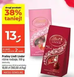 Dealz Praliny milk Lindt Lindor oferta