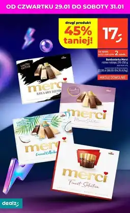 Dealz Bombonierka mus czekoladowy Storck Merci oferta