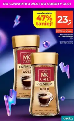Dealz Kawa Mk Cafe Premium Gold oferta
