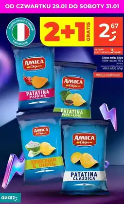 Dealz Chipsy classica Amica Chips oferta
