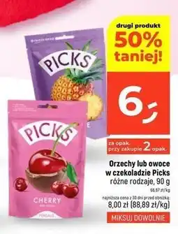 Dealz Ananas w czekoladzie Picks oferta