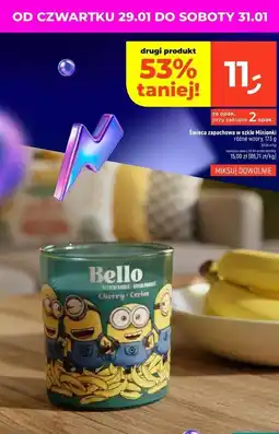Dealz Świeca minionki oferta