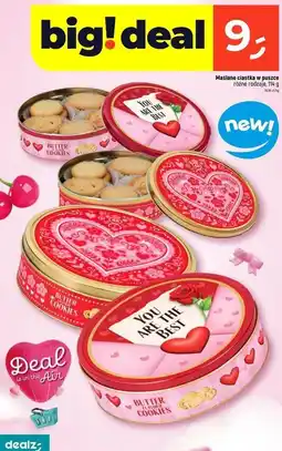 Dealz Ciastka maślane you are the best oferta