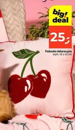 Dealz Poduszka dekoracyjna 43 x cm oferta