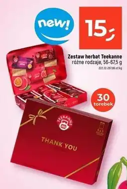 Dealz Zestaw herbat thank you Teekanne oferta