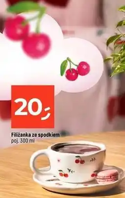 Dealz Filiżanka ze spodkiem oferta