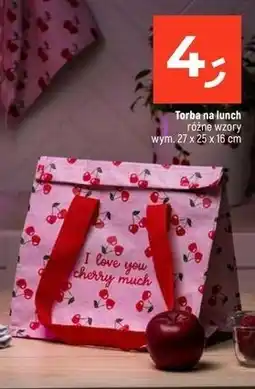 Dealz Torba na lunch 27 x 25 16 cm oferta