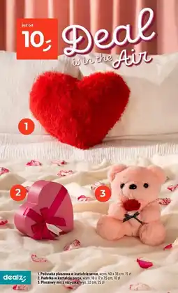 Dealz Miś z rożyczką 22 cm oferta