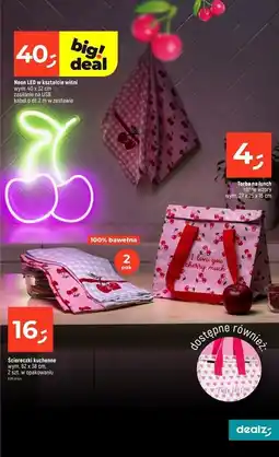 Dealz Ściereczki kuchenne oferta