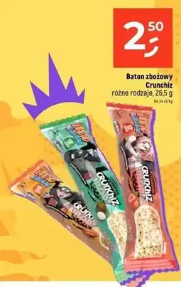 Dealz Baton crunchiz orzechowy Kandiz oferta