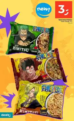 Dealz Danie vegetable Himitsu oferta