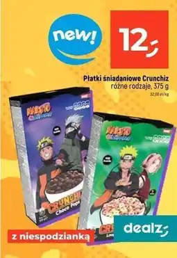 Dealz Płatki śniadaniowe crunchiz loops'n hoops Kandiz oferta