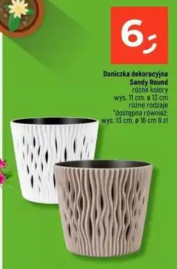 Dealz Doniczka sandy round 16 cm Prosperplast oferta