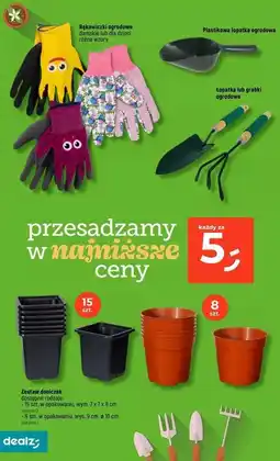 Dealz Doniczki 9 x 10 cm oferta