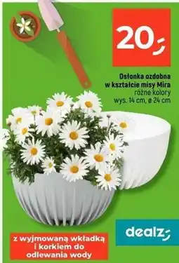 Dealz Osłonka mira 24 cm oferta