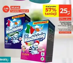 Dealz Proszek do prania color Der Waschkonig oferta