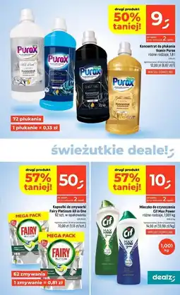 Dealz Koncentrat do płukania silver pearl Purox oferta