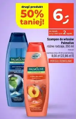 Dealz Szampon do włosów przeciwłupieżowy Palmolive Naturals oferta