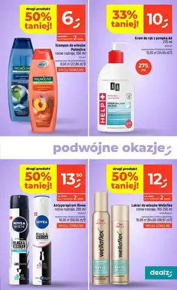 Dealz Krme-balsam do rąk intensywne nawilżenie Aa Help oferta