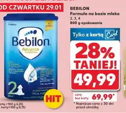 Kaufland Bebilon Formuła na bazie mleka oferta