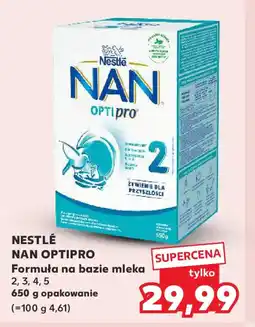 Kaufland Nestle NAN Optipro oferta