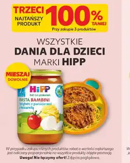 Kaufland HiPP Dania dla dzieci oferta