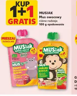 Kaufland Musiak Mus owocowy oferta