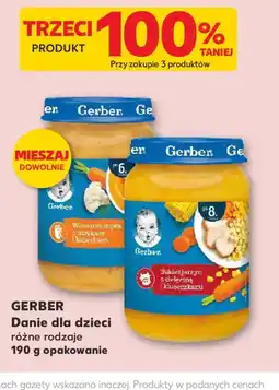Kaufland Gerber Danie dla dzieci oferta
