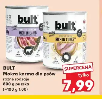 Kaufland Bult Mokra karma dla psów oferta