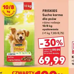 Kaufland Friskies Sucha karma dla psów oferta