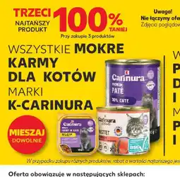 Kaufland K-Carinura karmy dla kotów oferta