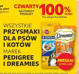 Kaufland Pedigree Dreamies przysmaki oferta