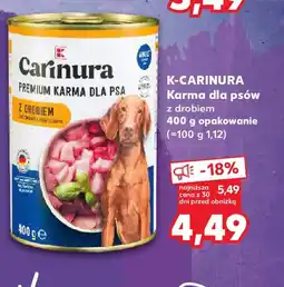 Kaufland K-Carinura Karma dla psów z drobiem oferta