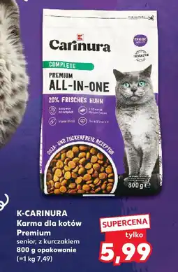 Kaufland Carinura Karma dla kotów Premium oferta