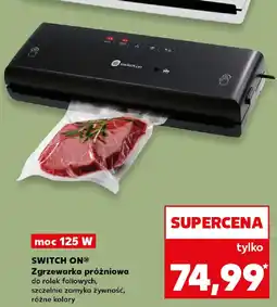 Kaufland Switch On zgrzewarka próżniowa oferta